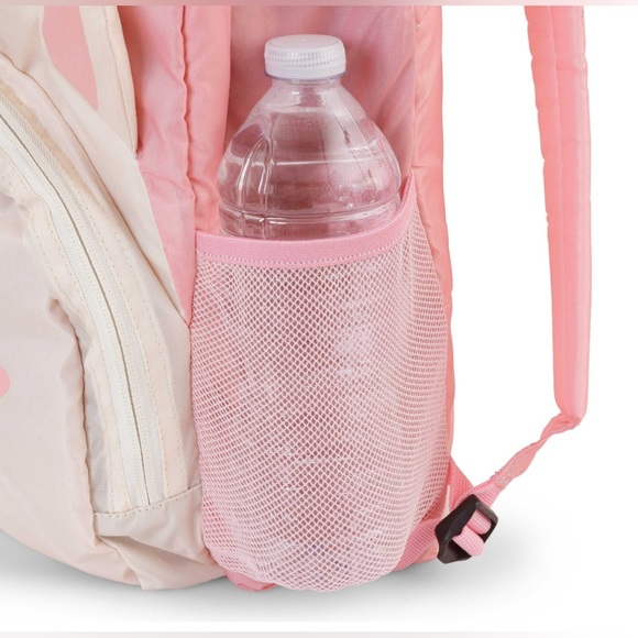 Firefly! Izzie the Llama Kid's Backpack - Pink & Cream, Unisex (15 Liter) - Picture 9 of 10